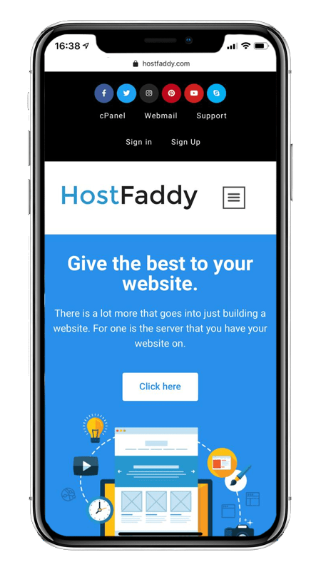 HostFaddy, Web Development, Web Design, Web Hosting, Professional Hosting, Professional Website, Domain Names, Top Level Domain, Email Hosting, Advanced Hosting, Daily Back Up, Optimized, Website Builder, Online Store, E-Commerce, SEO, Online Marketing, Google My Business, GMB, Google Adwords, Spam Filter, WordPress, Joomla, Drupal, WHMCS, PrestaShop, Opencart, Magneto, Mambo, Register, Shared Hosting, Business Hosting, Web Hosting, VPS Hosting, VPS, Virtual Private Machine, Cloud Hosting, Dedicated Servers, Email Assistance, Email Setup, Responsive, Customizable, Coding, Online Presence, Accessible, One-click Installer, Easy To Use, Virus Protection, Premium Support, 24/7 Monitoring, cPanel Control, Business Plan, Business Pro, Business Ultimate, Scalability, WordPress Hosting, Configurable, WordPress Manager, Limitless Functionality, Free Plugins, Linux, Root Level Access, Unmetered Bandwidth, Reliability, Lightning-Fast, Cloud Server, High-Performance, SSD, Dedicated Server, Isolation, Fast Response Time, Easy Domain Setup, Unlimited Sub Domains, Advanced DNS Controls, Domain Locking, Security, Web Security, Advanced Protection, Security Analysts, Malware Removal, Google Blacklist Monitoring, Protection, DDos Mitigation, SSL, Social Media, Social Media Marketing, Media Platforms, Advertisements, Website Traffic, Facebook, Twitter, Instagram, LinkdIn, Pinterest, YouTube, Google Ranking, Strategy, Search Engine Results, Brand Awareness, Tailored Content, Curated Content, Lead Generation, Original Content, Articles, Web Ranking, Bronze Package, Silver Package, Gold Package, Email Marketing, Email Design, Monthly Analytics, Programming, Website Functionality, Mobile Traffic, Mobile Development, Low Maintenance, Lower Bounce Rates, Improved Online Experience, User Friendly, 100% Responsiveness, Website Package Special, Client Base, Search Engine Optimization, Google Listing, Google Map Results, Earn Trust, Star Ratings, Increase Engagement, Advertising Platform, Qweb, Qweb Solutions, SSL Certificates, 10 Years’ Experience
